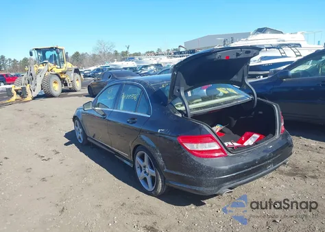 2011 Mercedes-Benz C 300 Luxury 4Matic/Sport 4Matic from USA, damaged, VIN WDDGF8BB3BR148867